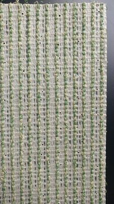 Dolgu Malzemesi Olmayan Yeşil Suni Çim Şeffaf Lateks 30mm PE&PP malzeme Az Kum Gerekli Drenaj delikleri