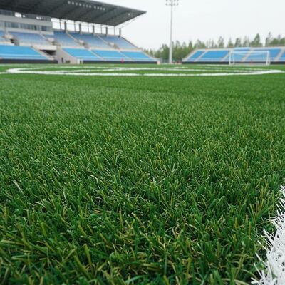 40mm Pile Height Football Artificial Turf with UV Resistance and Low Maintenance for Sports Stadiums Playgrounds
