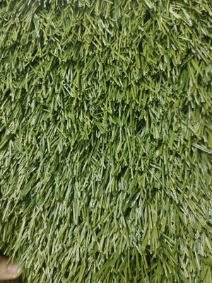 55mm Pile Height 8000 Dtex 220 Stitches Per Meter High Density Football Artificial Turf for Stadiums and Training Places