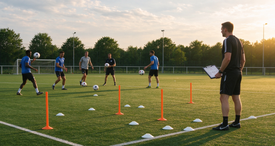 FIFA Sertifikalı Profesyonel Futbol Alanları için Futbol Yapay Çim