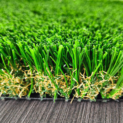 45mm Çim Yüksekliği Peyzaj Yapay Çim Sentetik Çim Eğlence ve Dekorasyon İçin Toptancılar ve Distribütörler İçin