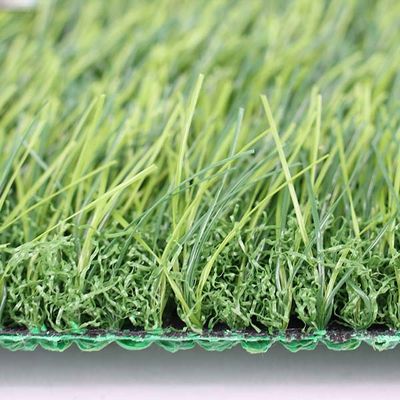 45 mm Top Yüksekliği Bahçeler ve bahçeler için 5-8 yıllık garanti ile düşük bakım yapay çim