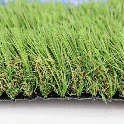 UV Dayanımlı Düşük Bakım Dış Mekanlar için 4 Renkli Karışım Peyzaj Suni Çim