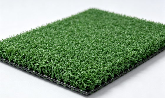 Profesyonel Putting Green için 16mm Yüksek Yoğunluklu PE Malzeme Golf Yapay Çim