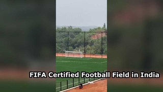 FIFA Sertifikalı Futbol Sahası