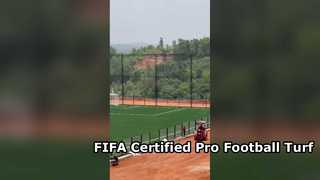 Yeni FIFA Sertifikalı Futbol Sahası-Hindistan Projesi Tamamlandı!