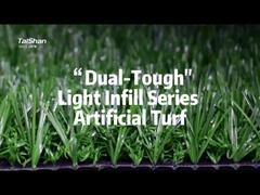"Dual-Tough" Serisi Hafif Dolgulu Spor Çimleri Tanıtımı